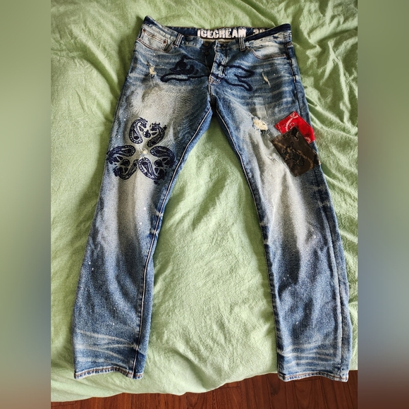 Ice Cream Other - Ice Cream Bandana Jeans Like New